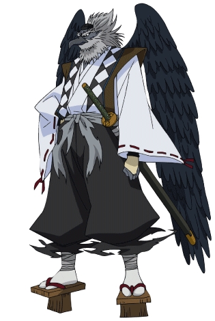 Karasu Tengu - Character (68936) - AniDB