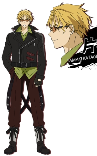 Katagiri Tamaki Character Anidb