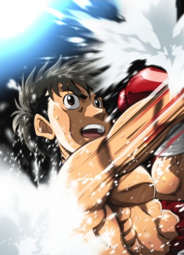 HAJIME NO IPPO RISING EPISODE 24: KAMOGAWA IRON FIST! (MANLY