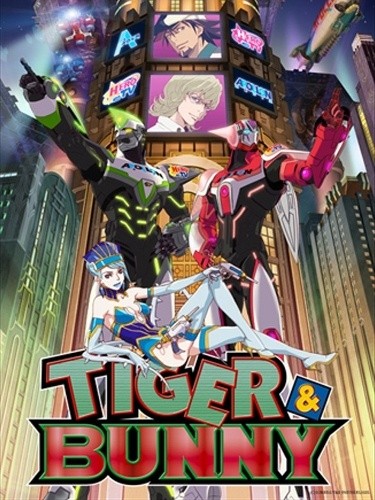 Tiger & Bunny The Beginning Side:B - Manga by Tsutomu Oono