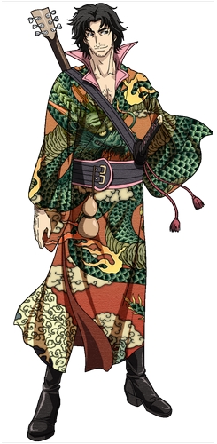 Sakamoto Ryouma - Character (91667) - AniDB