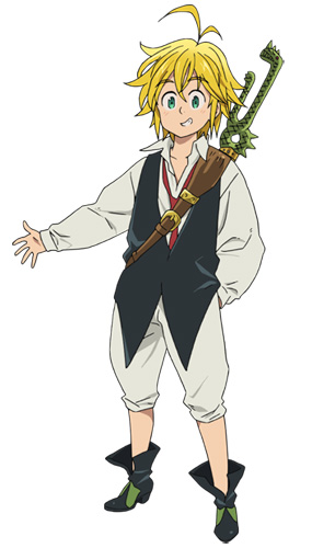 Nanatsu no Taizai: Seisen no Shirushi - Anime - AniDB