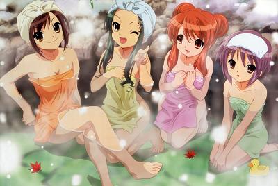 Anime Hot Spring