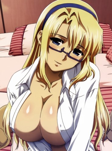 Anime in biggest boobs Big Tits