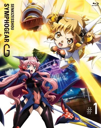 Assistir Senki Zesshou Symphogear G - Todos os Episódios