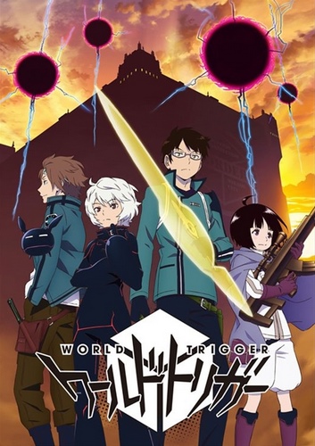 World Trigger Anime Anidb