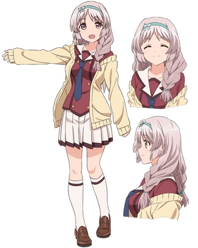 Kushikawa Hatoko  Pretty anime girl, Anime, Anime 18
