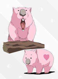 Cute Earth Defense Club LOVE! Episode 1 Name the Wombat – Mage in a Barrel