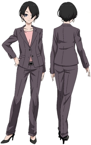 Okitsu Yuka Character Anidb