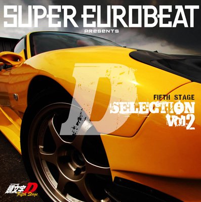 Collection Super Eurobeat Presents Initial D Fifth Stage D Selection Vol 2 Album 7253 Anidb