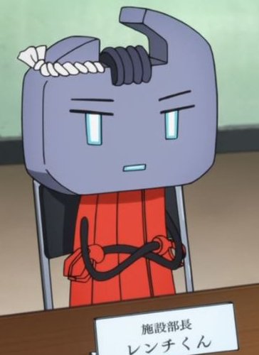 Wrench Kun Character Anidb