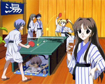 The Ping Pong Club, Animanga Wiki