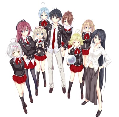 TRINITY SEVEN Lost Technica and Problem Solving - Watch on Crunchyroll