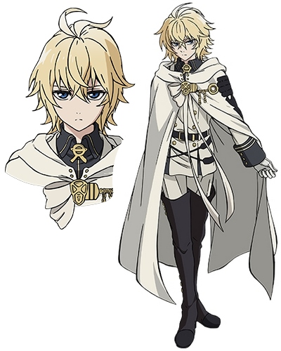 Mikaela Hyakuya (Anime), Owari no Seraph Wiki