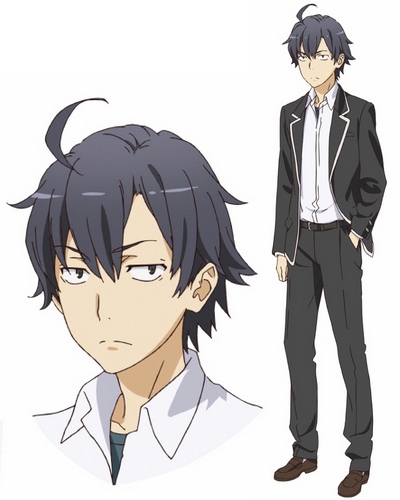 The Character Development of Hikigaya Hachiman in OreGairu