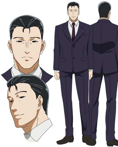 Houji Kousuke Character Anidb