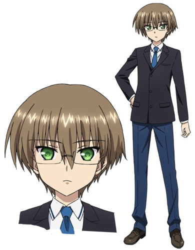 Rito Tsukimi, Absolute Duo Wiki