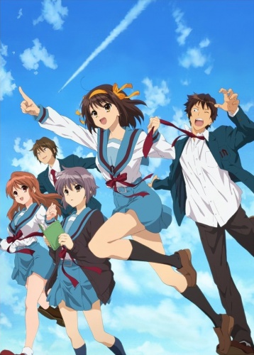 Suzumiya Haruhi no Yuuutsu - Anime - AniDB