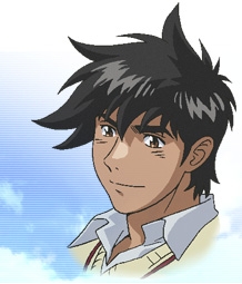 Anime baseball player goro shigeno, from major series