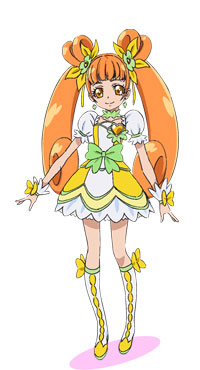 Cure Rosetta  Precure all stars