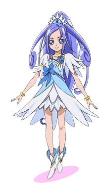 Cure Diamond - Character (51665) - AniDB