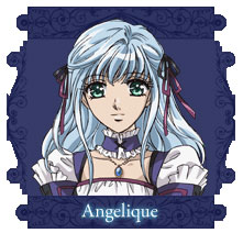 Angelique  Anime Manga Angelique