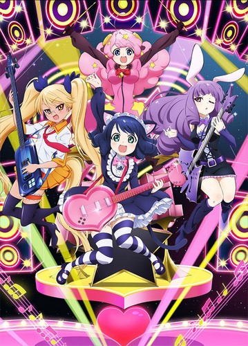 Rainbow Star Candy: Anime Watch: Show by Rock!