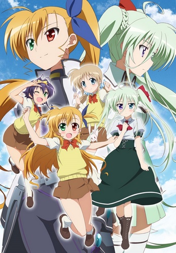 Mahou Shoujo Lyrical Nanoha A`s - Anime - AniDB