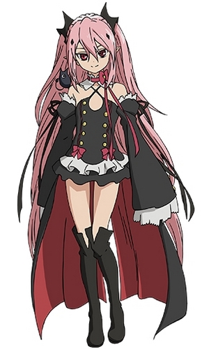 HD desktop wallpaper: Anime, Seraph Of The End, Krul Tepes download free  picture #1266734