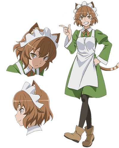 Anya Fromel Character Anidb