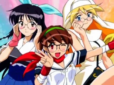 G-On Riders (Anime) - TV Tropes