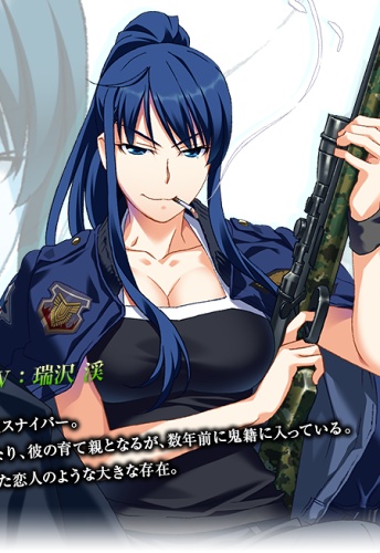 Characters appearing in The Fruit of Grisaia Anime