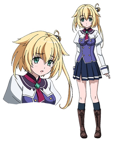 lecty eisenach (kuusen madoushi kouhosei no kyoukan) drawn by