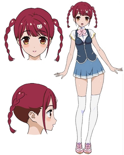 Valkyrie Drive: Mermaid - Characters & Staff 
