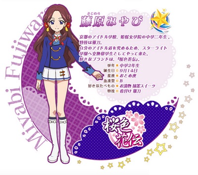 Fujiwara Miyabi Character Anidb