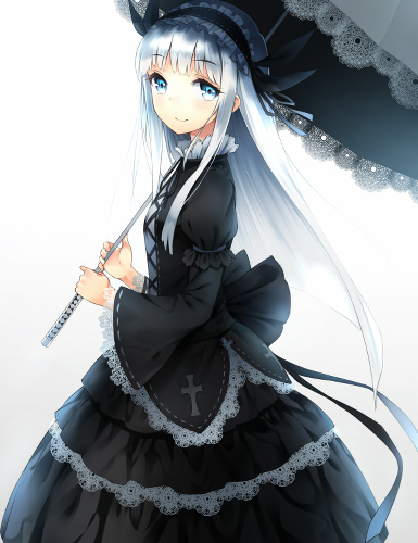 gothic lolita anime