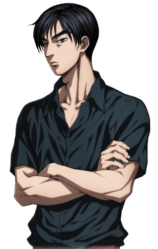 Ryousuke Takahashi (Initial D Fourth Stage) - Clubs 