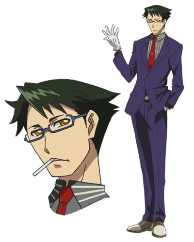 Shiba Raito Character Anidb