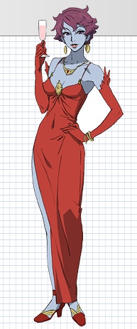 Neredia Licke Character 76648 Anidb