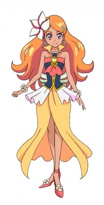 Cure Sunset Character Anidb