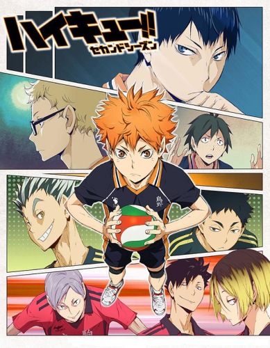 Haikyuu!! Second Season - Anime - AniDB