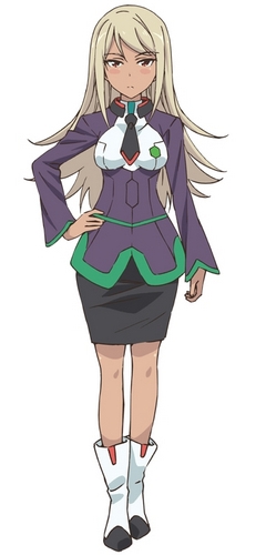 Ernesta Kühne, Gakusen Toshi Asterisk Wiki