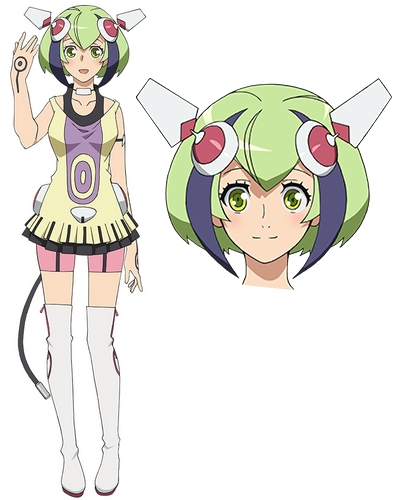 Yurisaki Mira Character Anidb