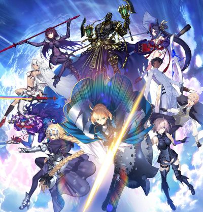 Fate/Grand Order Finishes the Fight With Solomon Anime Project