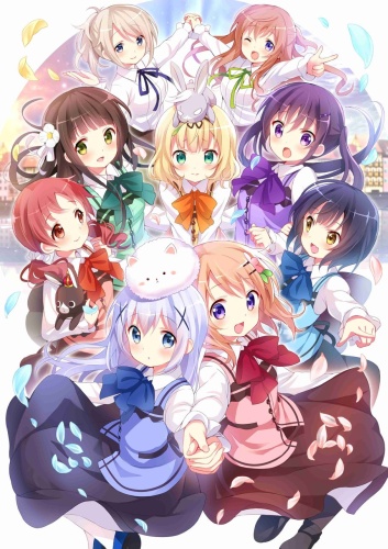 Gochuumon wa Usagi Desu ka? - Great story! Awesome character! Nice OP and  ED song, also seiyuu! Ah, this is my favorite Slice of Life anime ever.  Season 2? Yes, i want