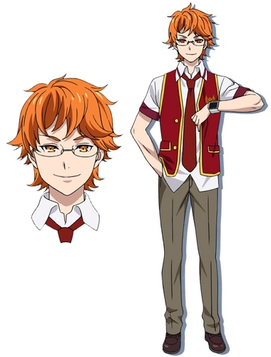 Juuouin Kakeru - Character (78153) - AniDB