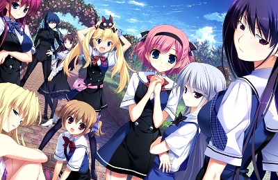 Visual Novel 'Grisaia: Phantom Trigger' Receives Anime Adaptation