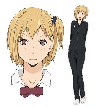 Haikyuu Season 2 - Yachi Hitoka - Episode 2