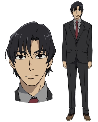 Yashiro Gaku - Character (78648) - AniDB