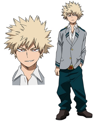 Bakugou Katsuki - Character (78627) - AniDB